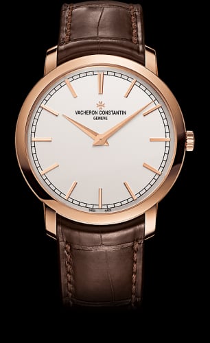 Vacheron Constantin Traditionnelle Self-Winding Pink Gold / Silver