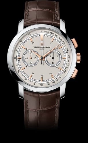 Vacheron Constantin Traditionnelle Chronograph White &amp; Pink