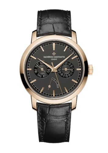 Vacheron Constantin Traditionnelle Day-Date Power Reserve Pink / Slate