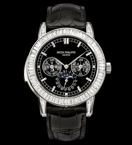 Patek Philippe Minute Repeater Perpetual Calendar 5073P Black