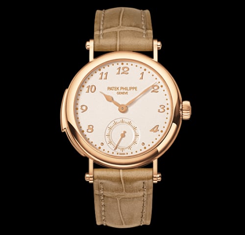 Patek Philippe Minute Repeater 7000 Rose Gold / Cream