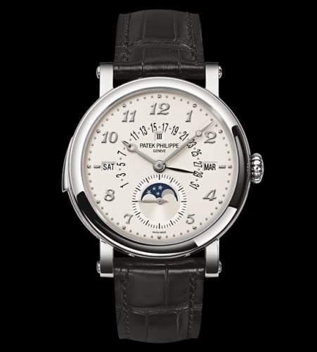 Patek Philippe Minute Repeater Perpetual Calendar 5213