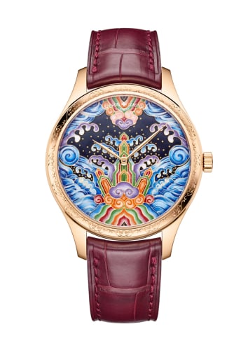 Vacheron Constantin Métiers d'Art Tribute to Traditional Symbols - Eternal Flow / Pink Gold