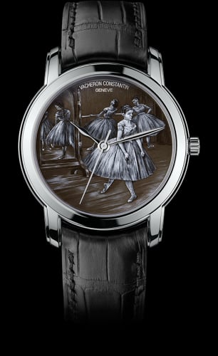Vacheron Constantin Métiers d'Art Hommage à l’Art de la Danse Dance Class
