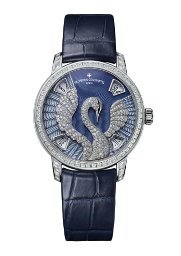 Vacheron Constantin Métiers d'Art L’éloge de la Nature Swan Ladies