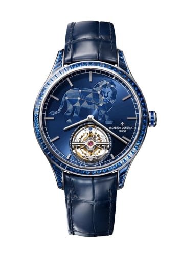 Vacheron Constantin Métiers d’Art Tribute to The Celestial Leo