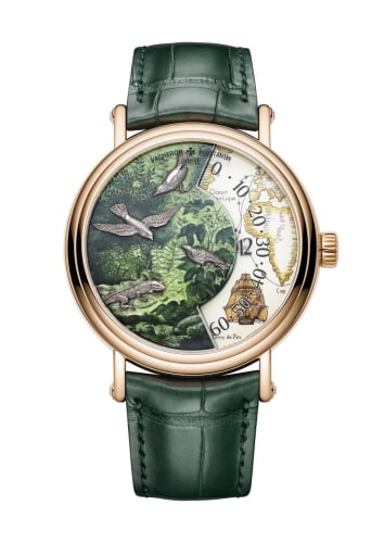 Vacheron Constantin Métiers d'Art Tribute To Great Explorer Naturalist Cap de Bonne-Espérance