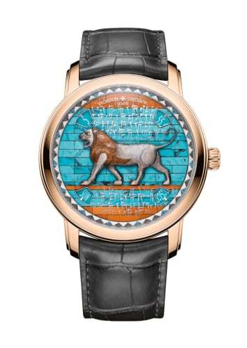 Vacheron Constantin Métiers d'Art Tribute To Great Civilisations Lion de Darius