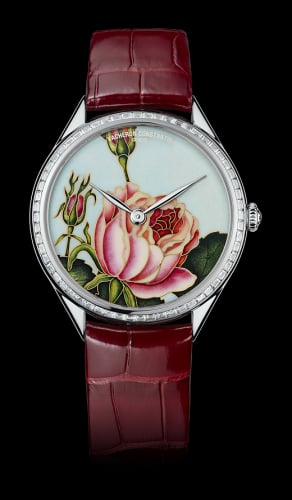 Vacheron Constantin Métiers d'Art Florilège Centifolia Boutique