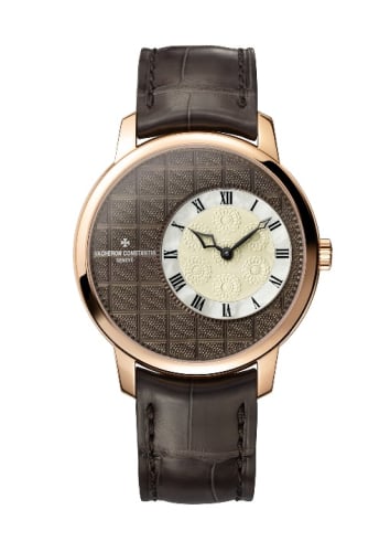 Vacheron Constantin Métiers d'Art Elégance Sartoriale Windowpane