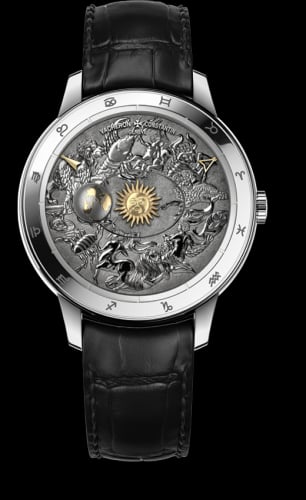 Vacheron Constantin Métiers d'Art Copernicus Celestial Spheres Engraved
