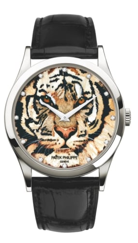 Patek Philippe Calatrava 5077 Royal Tigers