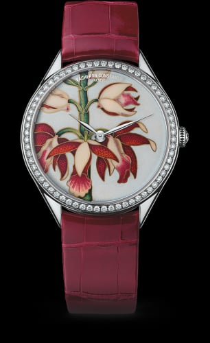 Vacheron Constantin Métiers d'Art Florilège China Limodoron
