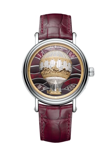 Vacheron Constantin Métiers d’Art Les Aérostiers Bordeaux 1784
