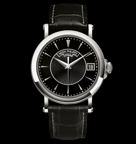 Patek Philippe Calatrava 5153 White Gold / Black