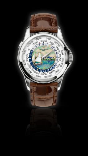 Patek Philippe World Time Geneva Harbor 5131