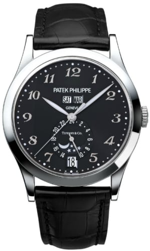 Patek Philippe Annual Calendar 5396 White Gold Tiffany
