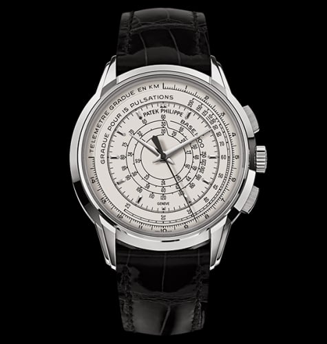Patek Philippe Multi-Scale Chronograph 5975 White Gold / 175th Anniversary