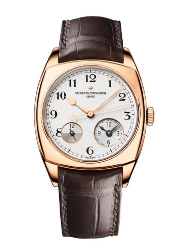 Vacheron Constantin Harmony Dual Time Pink Gold / Black Numerals