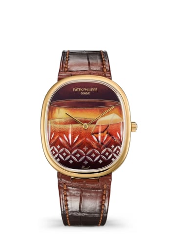 Patek Philippe Golden Ellipse 5738 Yellow Gold / On the Rocks