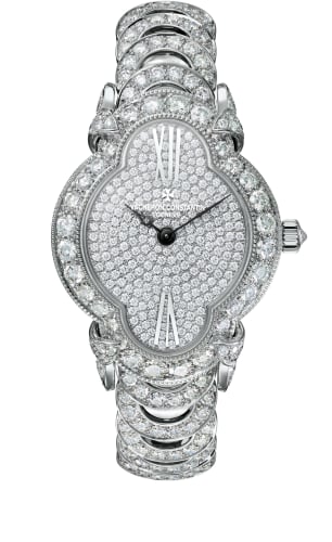 Vacheron Constantin Heures Créatives Romantique White Gold - Diamond / Diamond / Bracelet