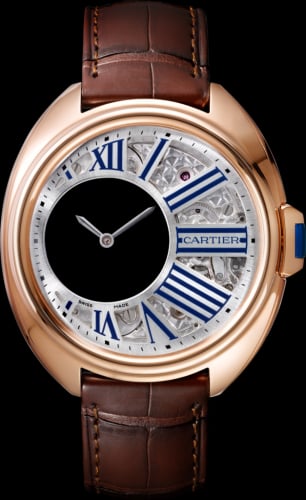 Cartier Clé de Cartier 41 Mysterious Hours Pink Gold