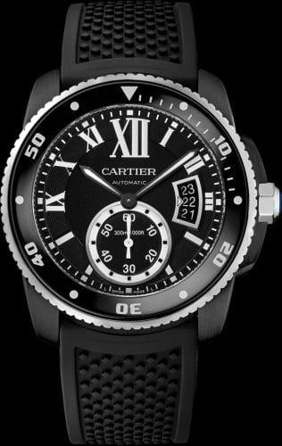 Cartier Calibre de Cartier Diver Carbon