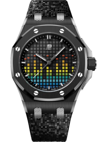 Audemars Piguet Royal Oak Offshore Selfwinding Music Edition Ceramic / Black