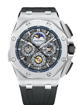 Audemars Piguet Royal Oak OffShore Grande Complication White Gold / Skeleton