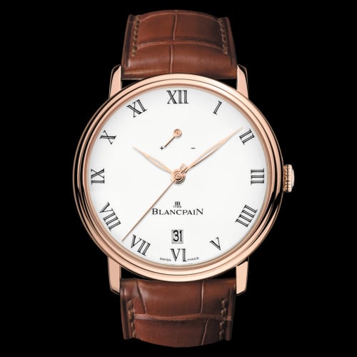 Blancpain Villeret 8 Jours Manuelle Red Gold / Enamel