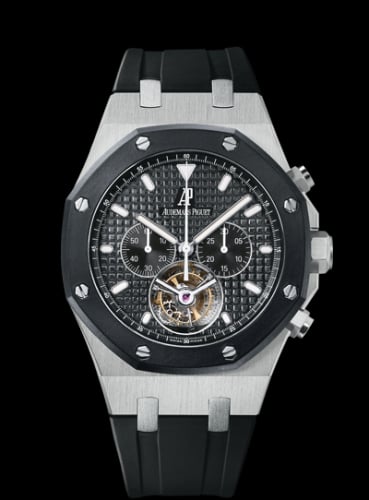 Audemars Piguet Royal Oak 26377 Tourbillon Chronograph Stainless Steel / Ceramic
