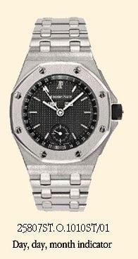 Audemars Piguet Royal Oak OffShore 25807 Full Calendar Blue / Bracelet