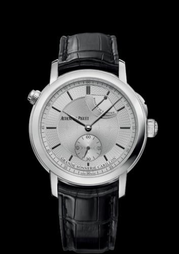 Audemars Piguet Jules Audemars 26344 Grande Sonnerie Carillon Platinum / Silver