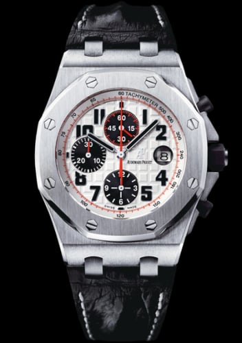 Audemars Piguet Royal Oak Offshore 26170 Chronograph Panda / Strap