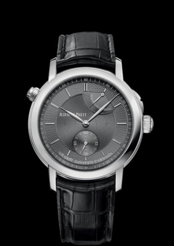 Audemars Piguet Jules Audemars 26344 Grande Sonnerie Carillon Platinum / The Hour Glass Slate