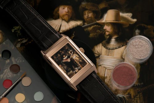 Jaeger-LeCoultre Reverso Nachtwacht