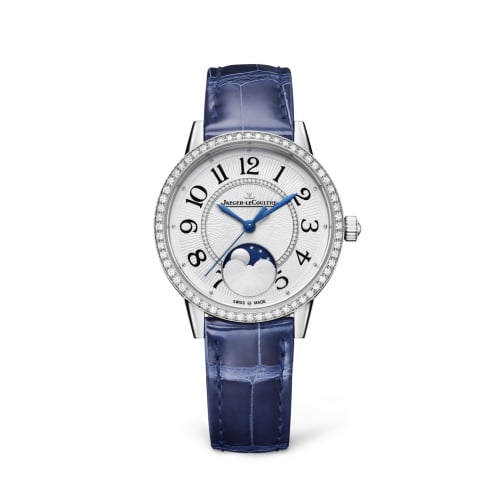 Jaeger-LeCoultre Rendez-Vous Moon Medium Stainless Steel - Diamond / Silver