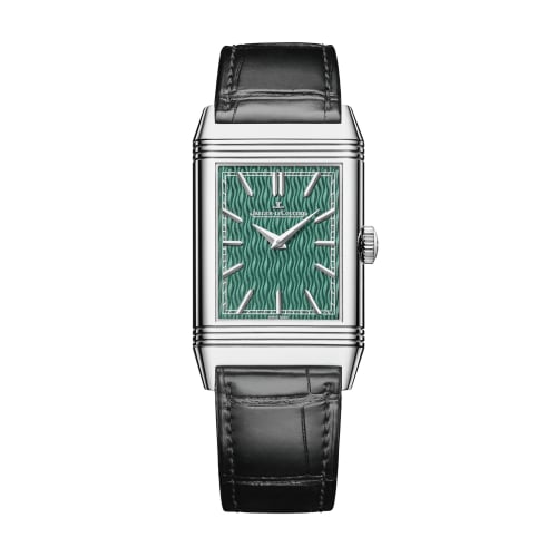 Jaeger-LeCoultre Reverso Tribute Saam Comes to Alburz