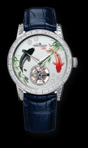 Jaeger-LeCoultre Master Grande Tradition Tourbillon Cylindrique Carp