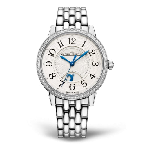 Jaeger-LeCoultre Rendez-Vous Night &amp; Day Medium Stainless Steel - Diamond / Silver / Bracelet