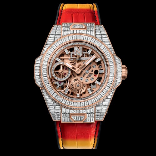 Hublot Big Bang Meca-10 Nicky Jam High Jewellery