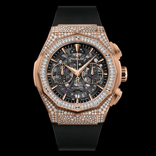 Hublot Classic Fusion 45 Aerofusion Chronograph Orlinski King Gold Jewellery