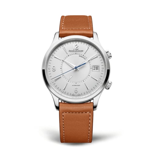 Jaeger-LeCoultre Master Control Memovox Stainless Steel / Silver / Calf