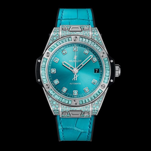 Hublot Big Bang One Click Paraíba White Gold