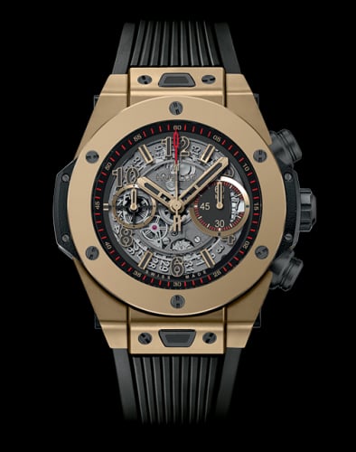 Hublot Big Bang Unico 45 Full Magic Gold