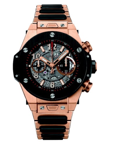 Hublot Big Bang Unico 45 King Gold / Ceramic / Bracelet
