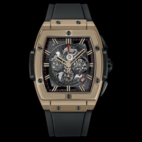 Hublot Spirit of Big Bang 45 Full Magic Gold