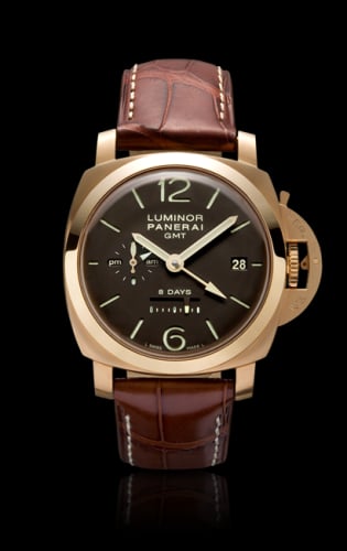 Panerai Luminor 1950 8 Days GMT Oro Rosa