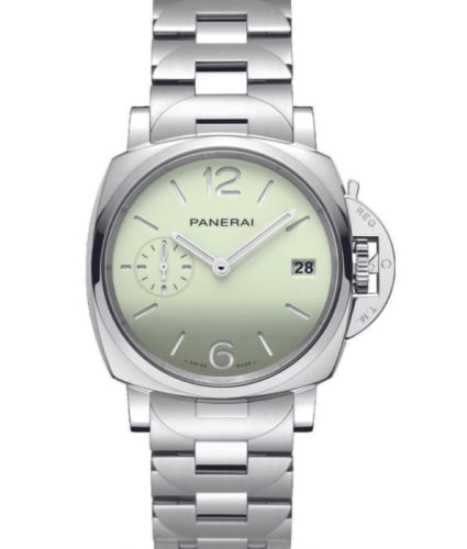 Panerai Luminor Due Pastello 38 Automatic / Light Green