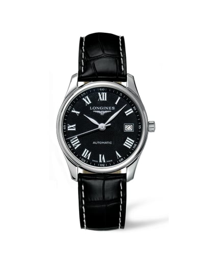 Longines Master Collection Date 36 Stainless Steel